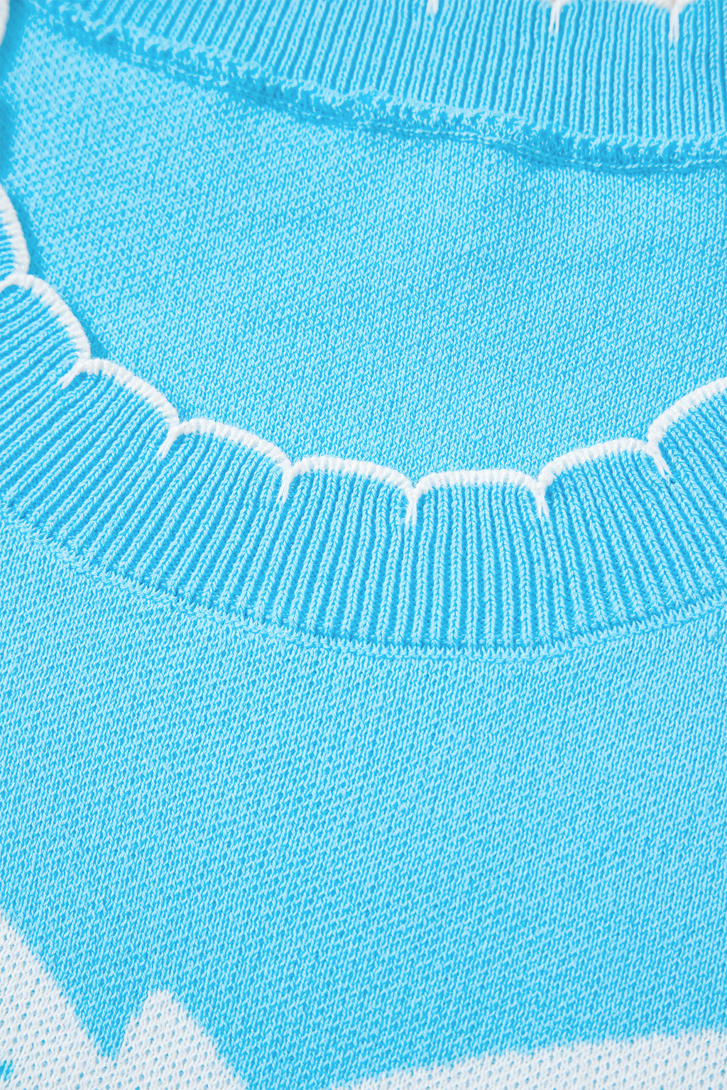 Cozy Light Blue Sweater