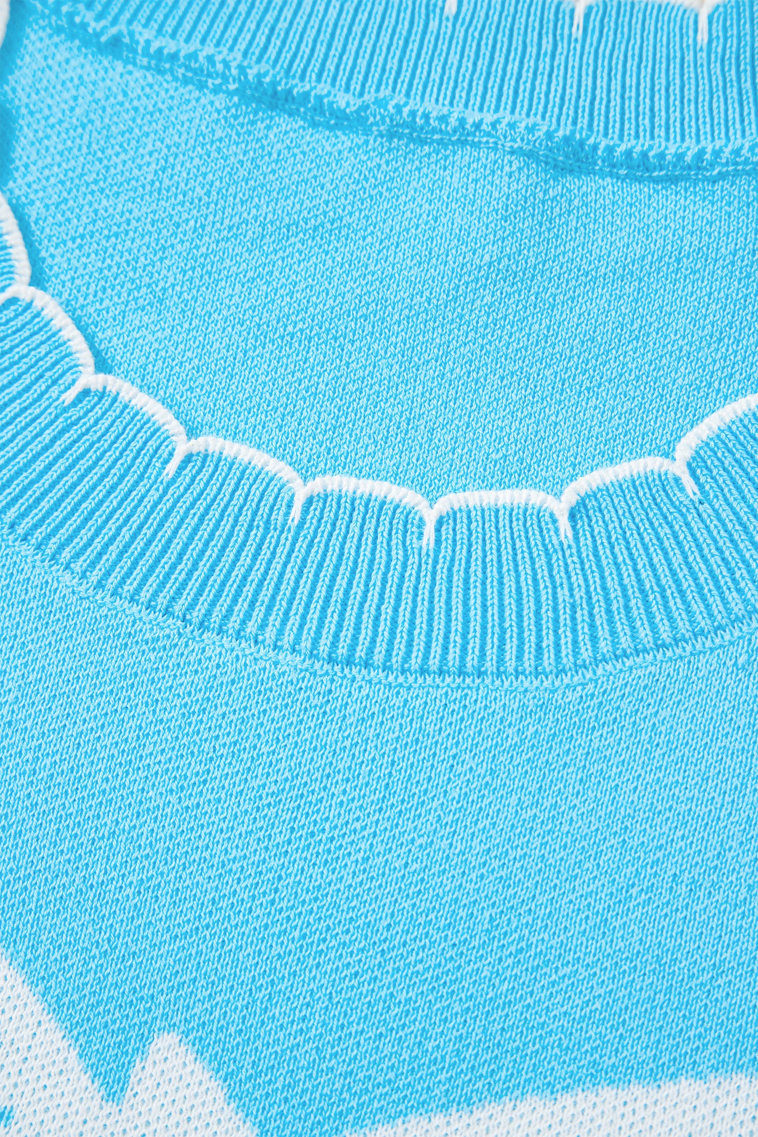 Cozy Light Blue Sweater