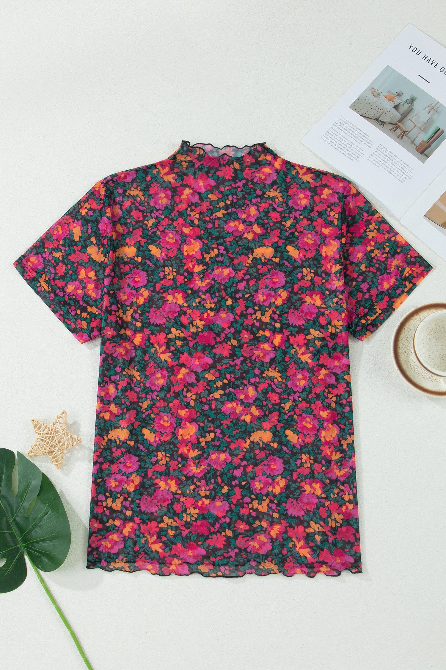 Wildflower Charm Floral Top