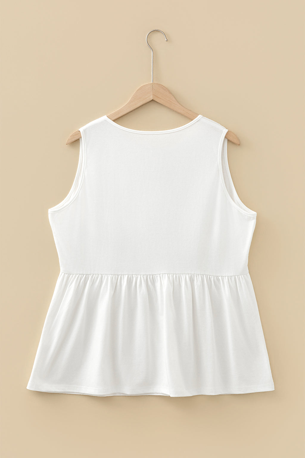 Breezy Bliss Peplum Tank