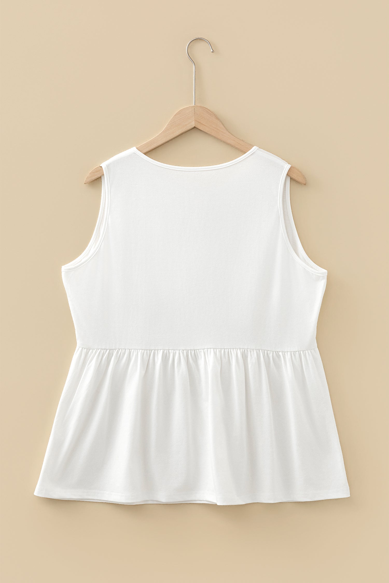 Breezy Bliss Peplum Tank