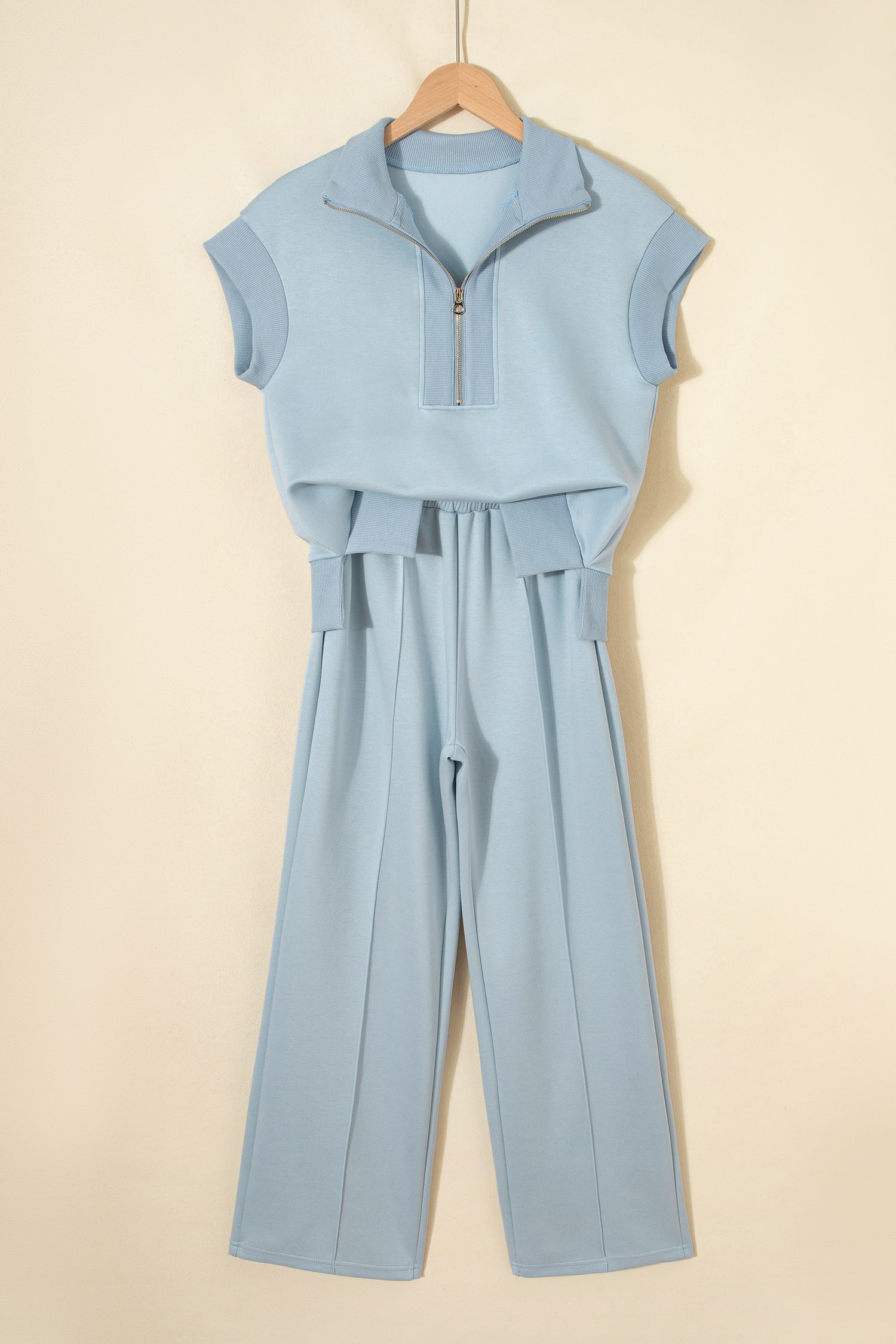 Powder Blue Luxe Set