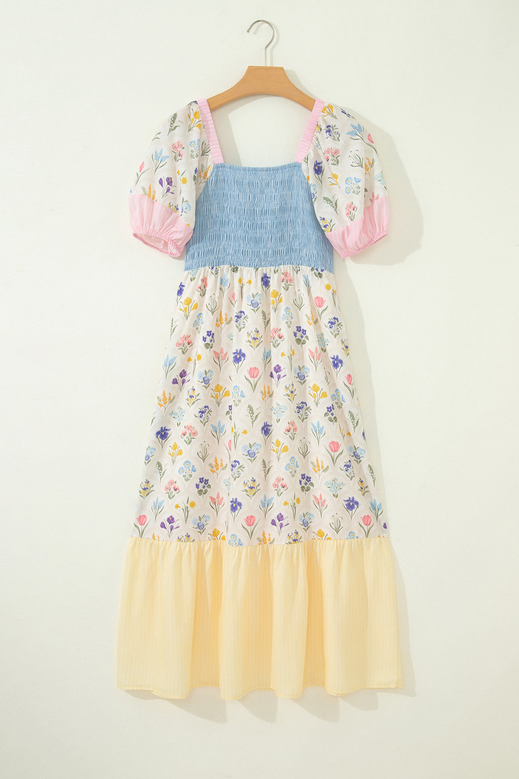Multicolor Floral Long Dress
