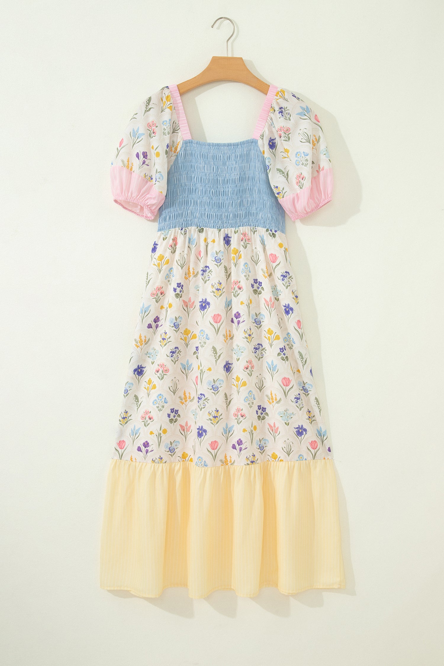 Multicolor Floral Long Dress