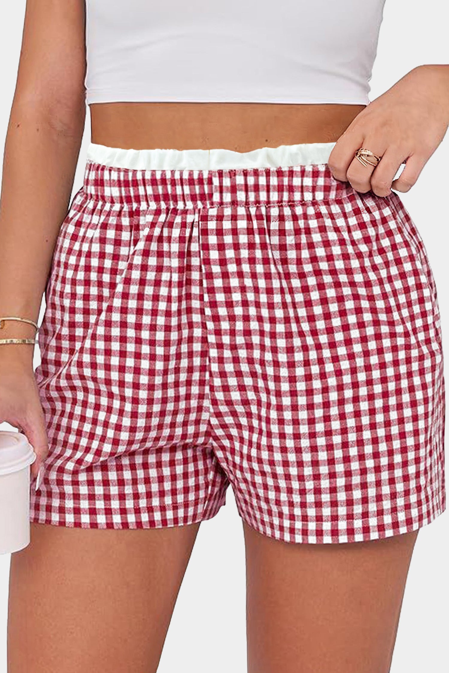 Rosey Chic Plaid Shorts