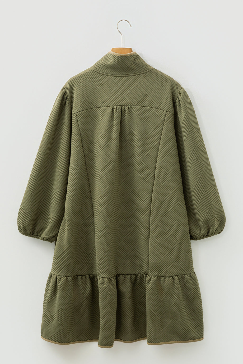 Lux Olive Mini Dress