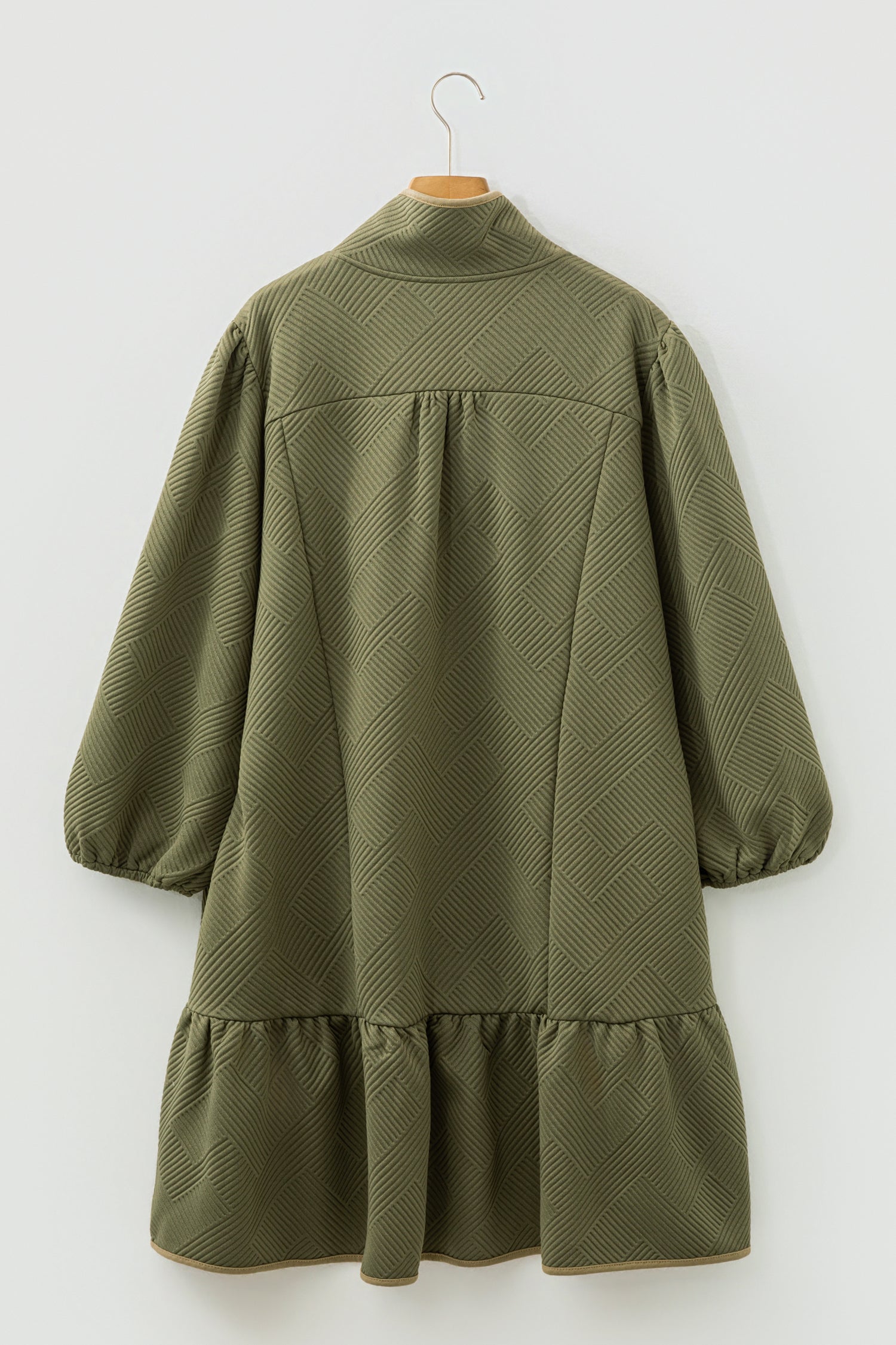Lux Olive Mini Dress