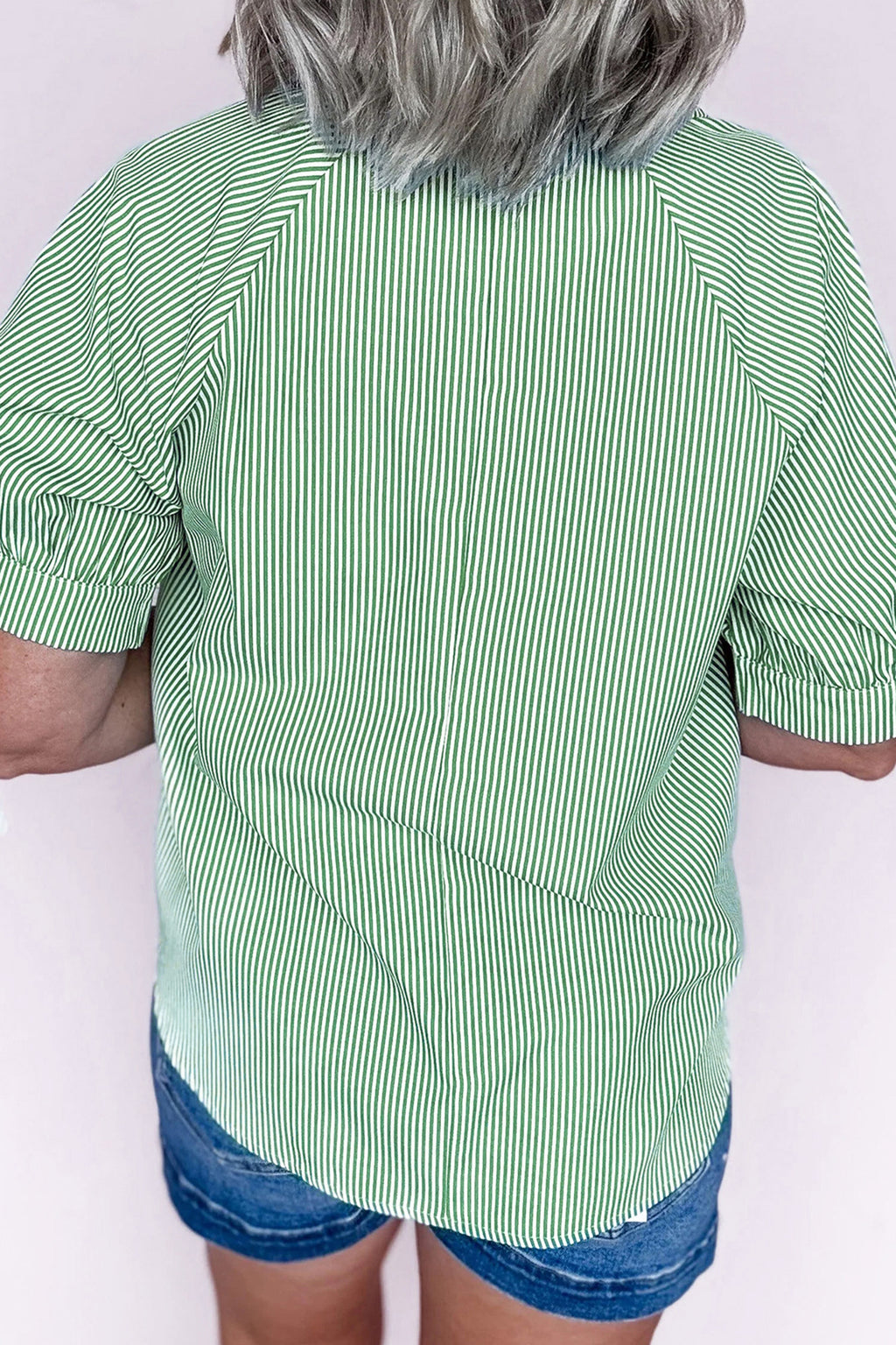 Fresh Start Mint Blouse