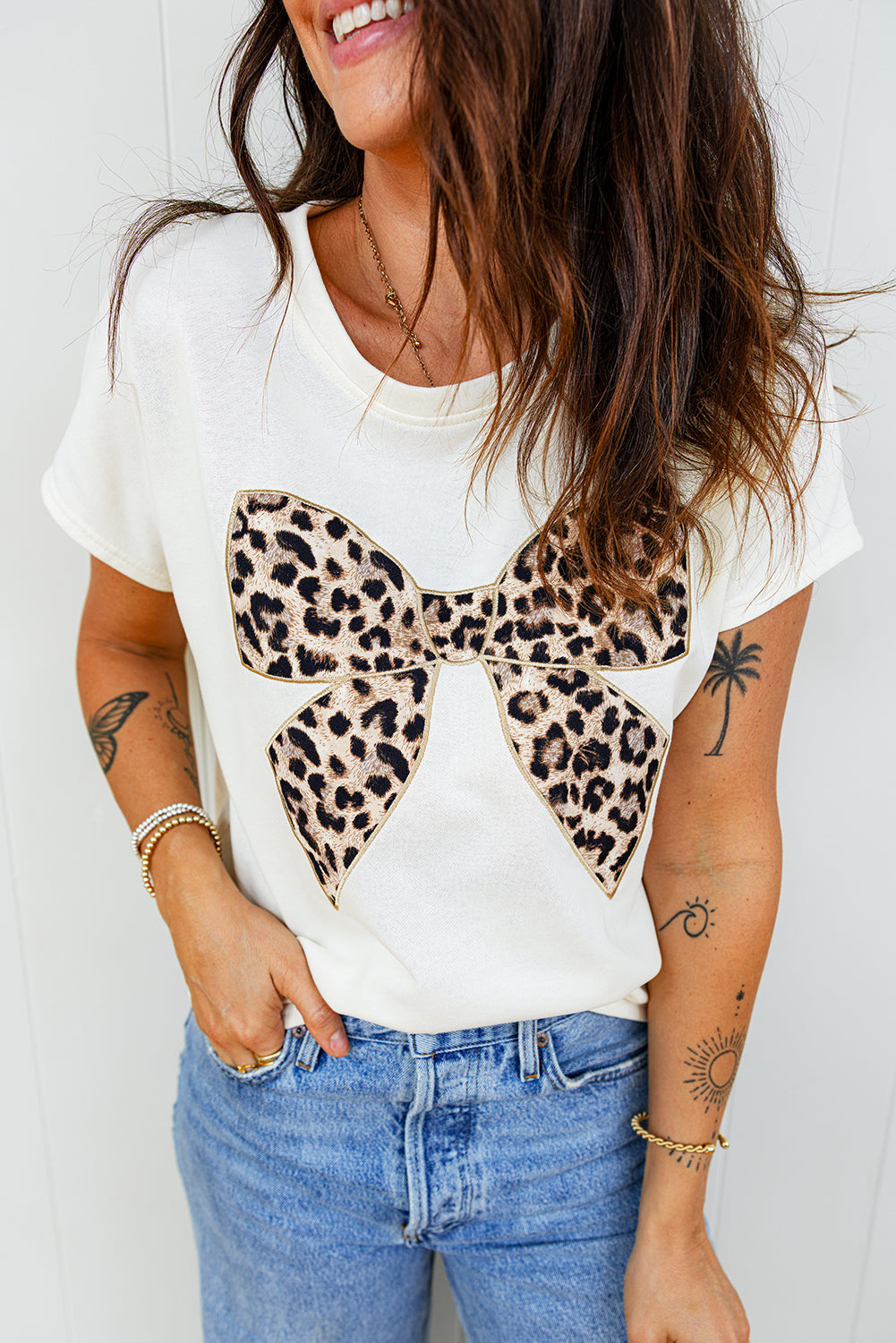 Wild Darling Bow Tee
