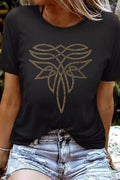 Rhinestone Western