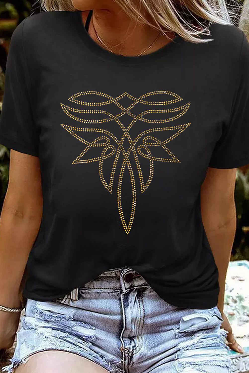 Rhinestone Western