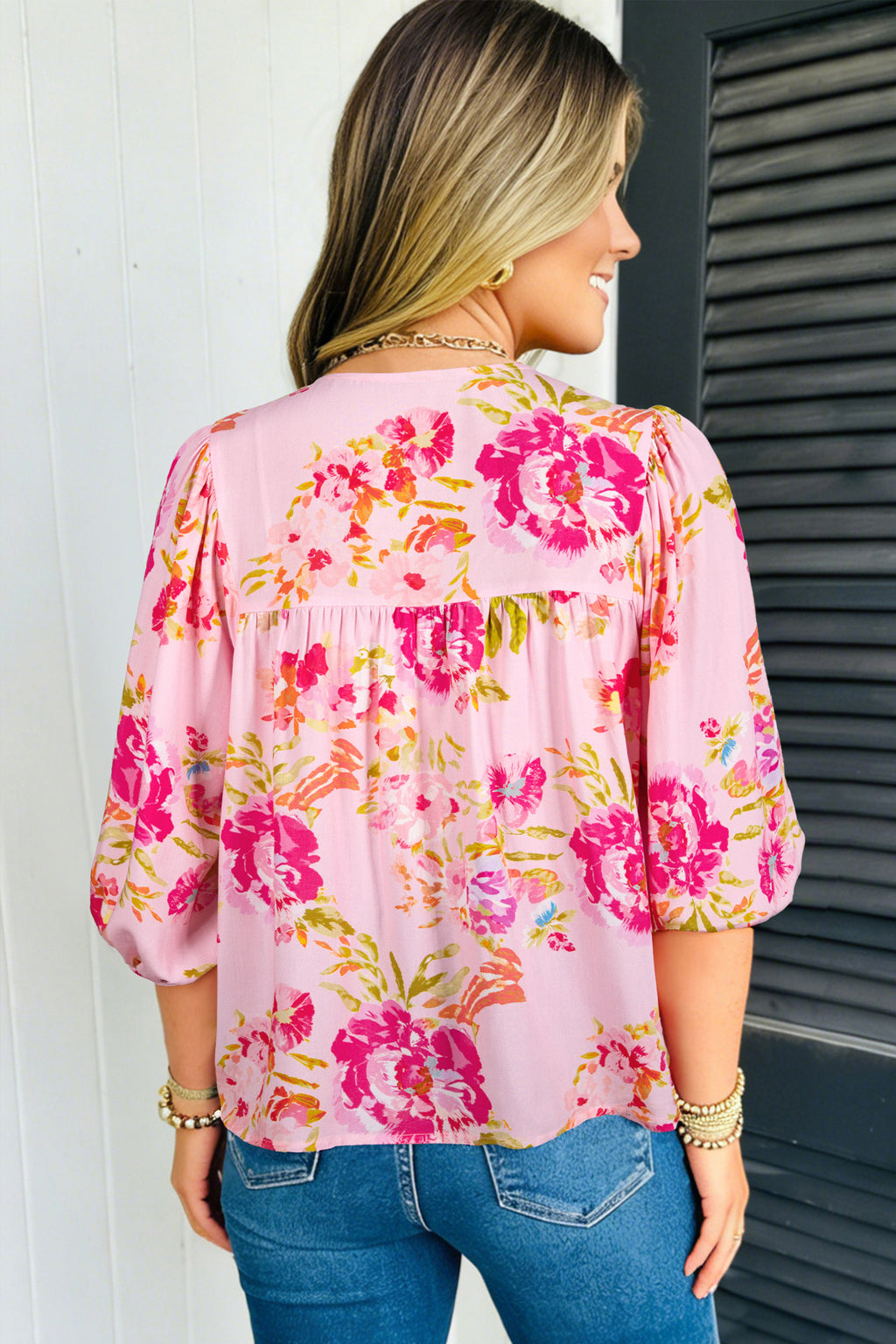 Blushing Garden Blouse