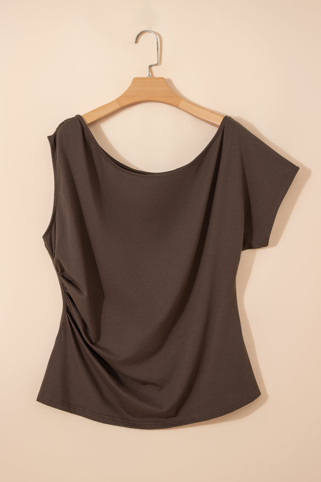 Cozy Chic Chestnut Blouse