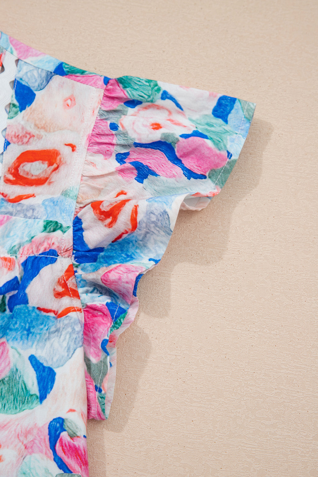 Blooming Floral Blouse