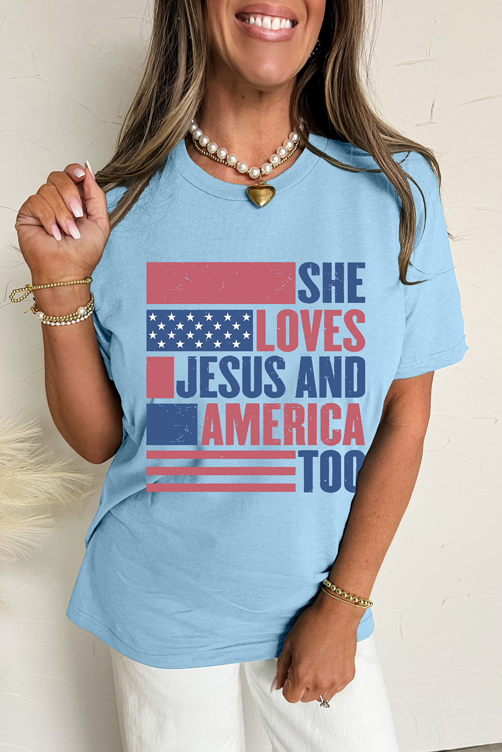 She Loves Jesus & America