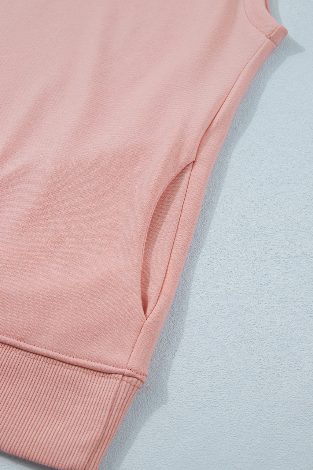 Effortless Coral Chic Top