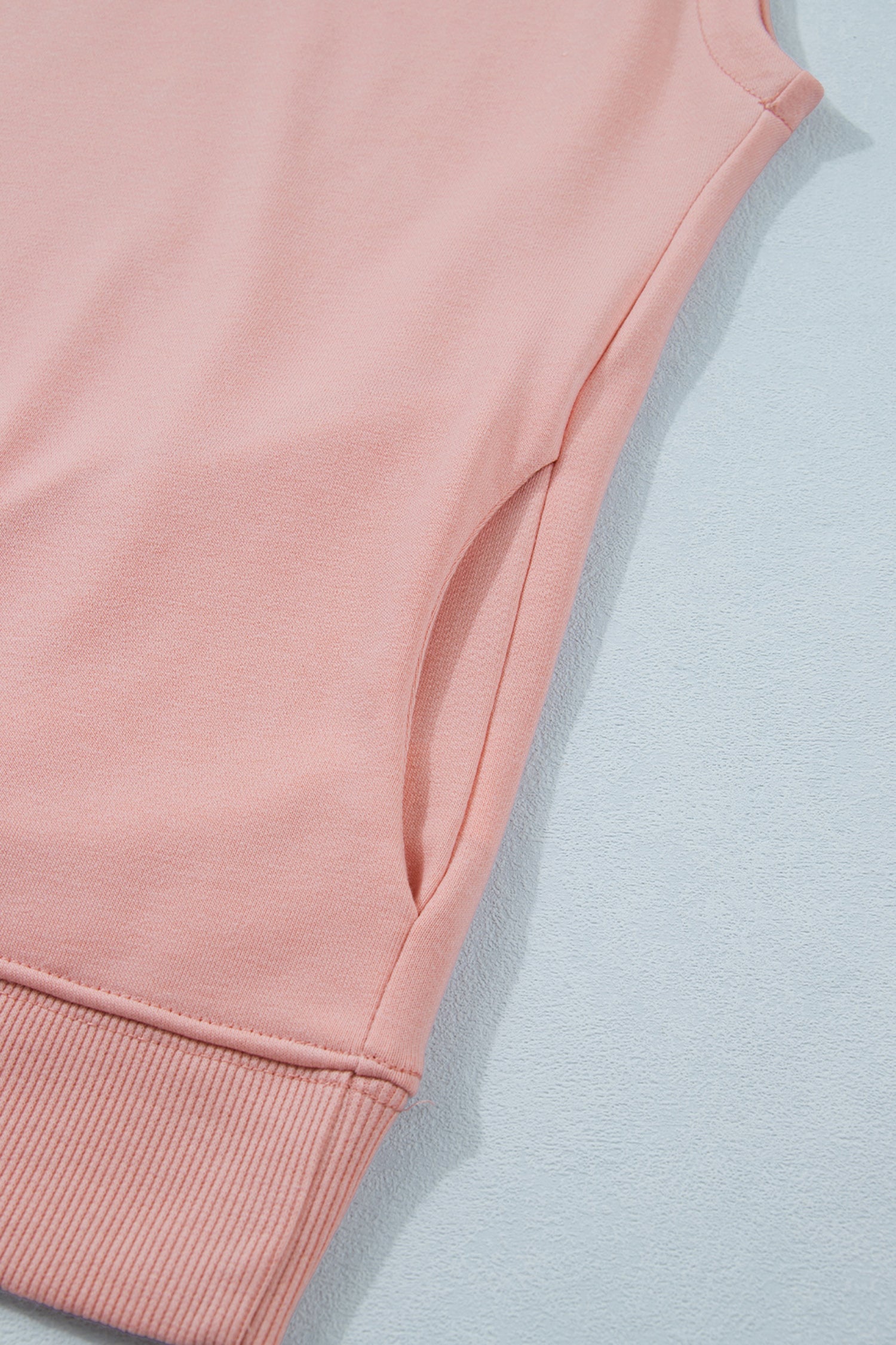 Effortless Coral Chic Top