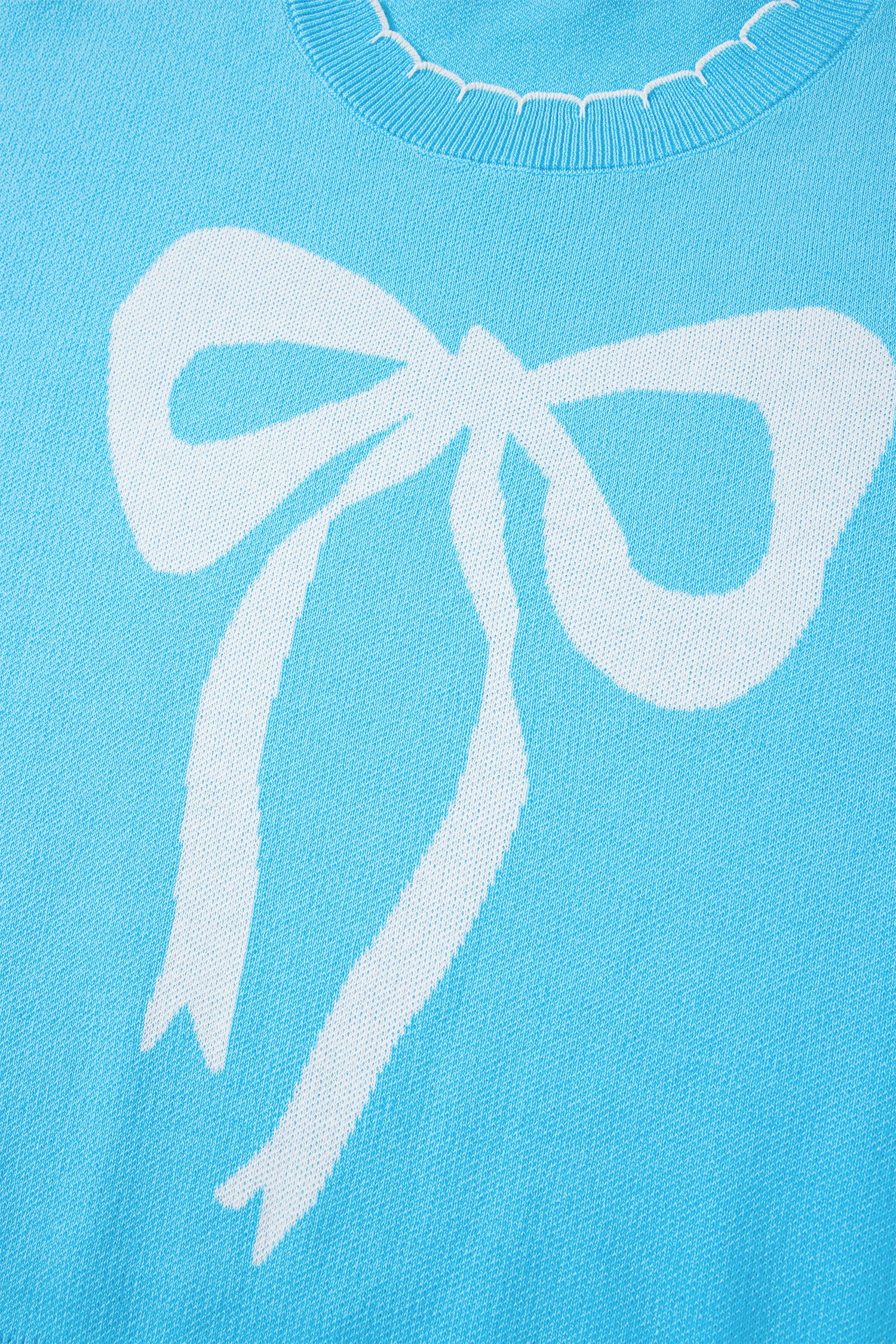 Cozy Light Blue Sweater