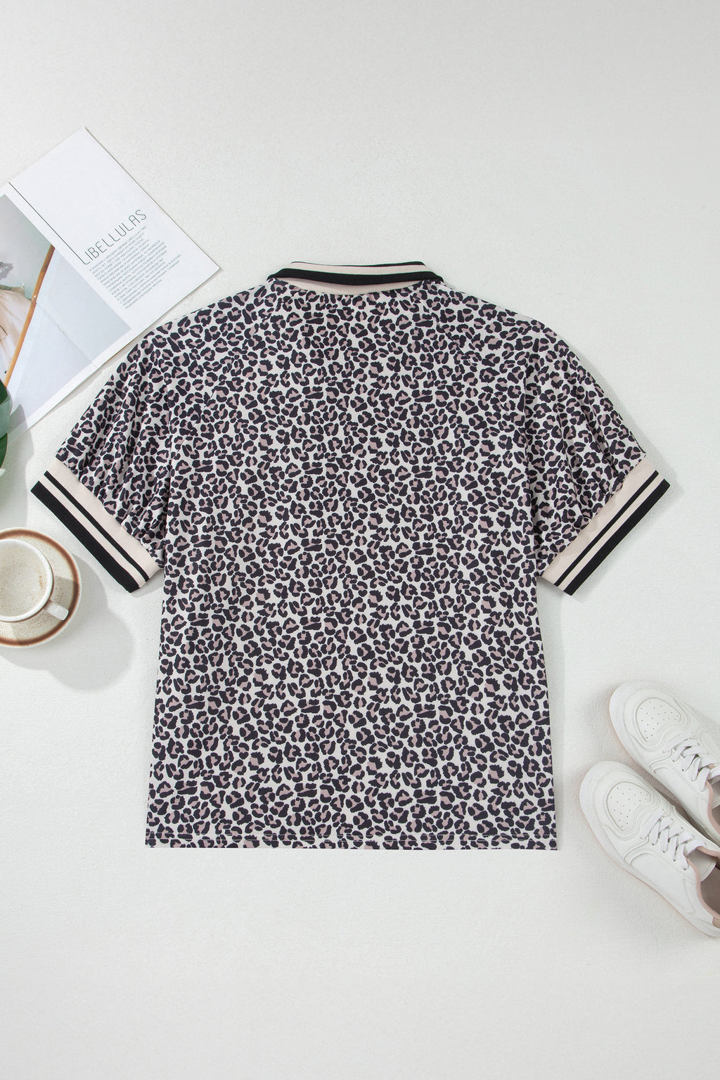 Wild Luxe Leopard Blouse