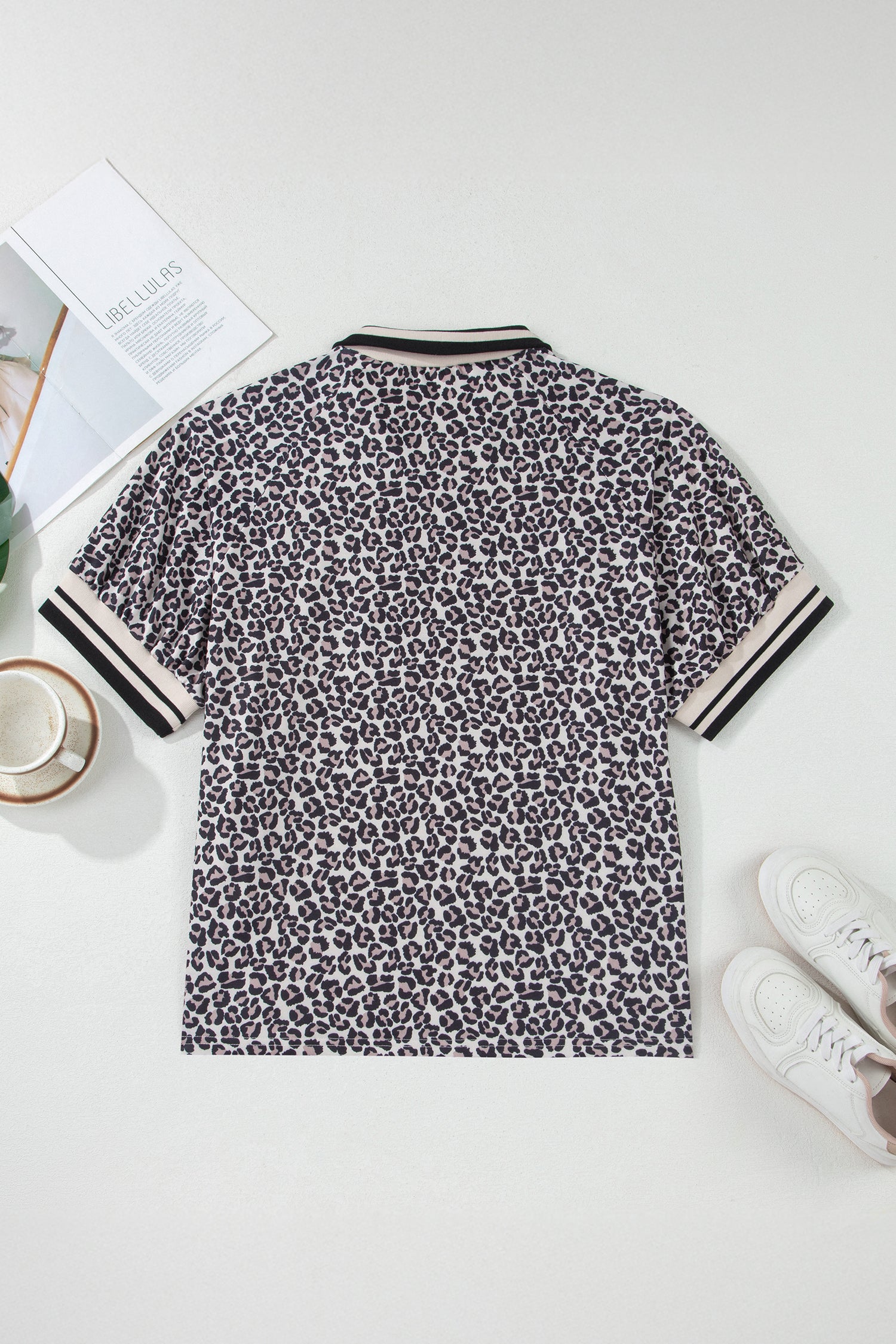 Wild Luxe Leopard Blouse