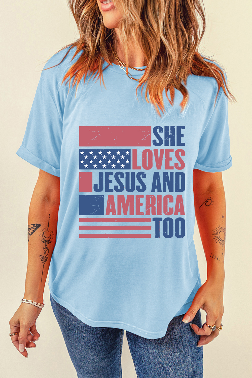 She Loves Jesus & America