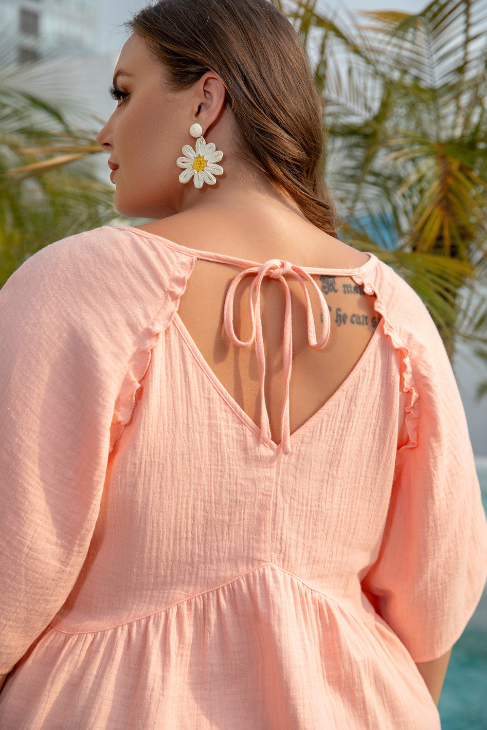 Dashing Babydoll Blouse