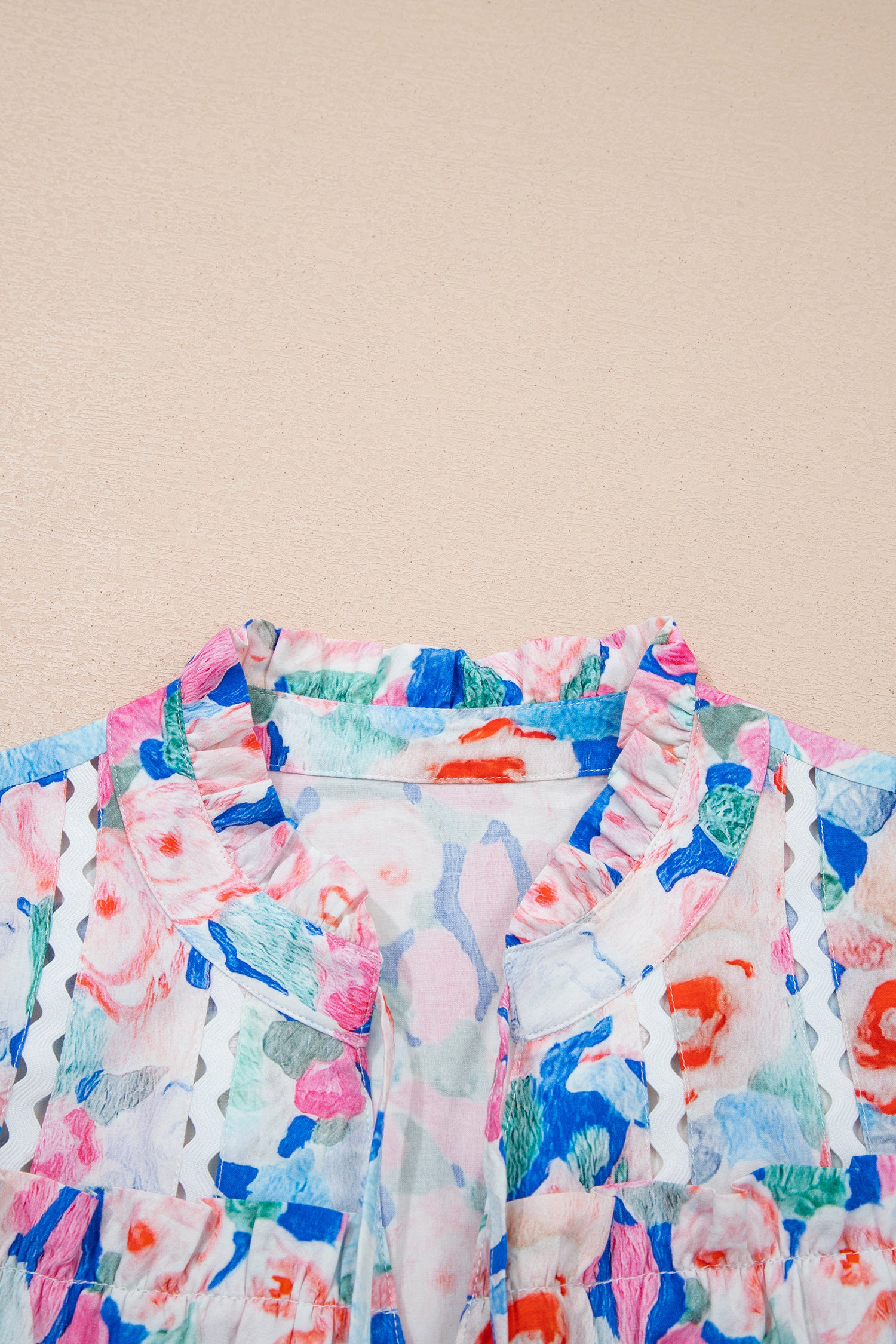 Blooming Floral Blouse