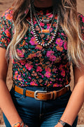 Wildflower Charm Floral Top