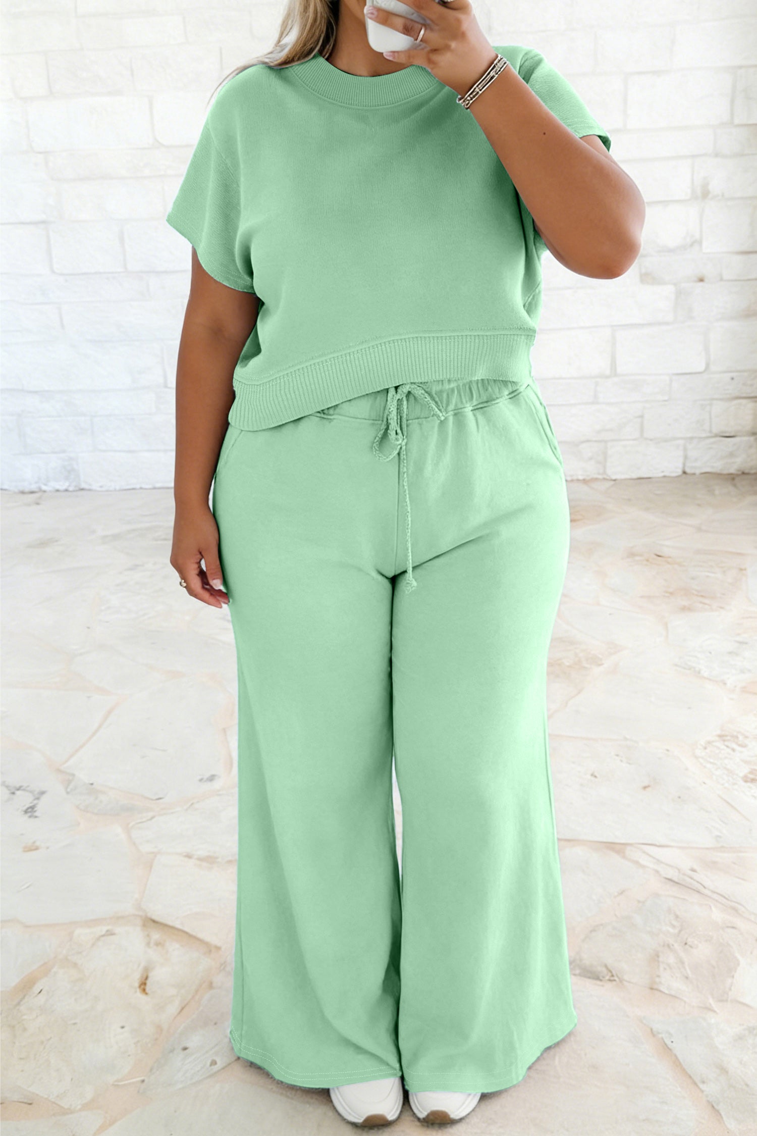 Mint Breeze Lounge Set