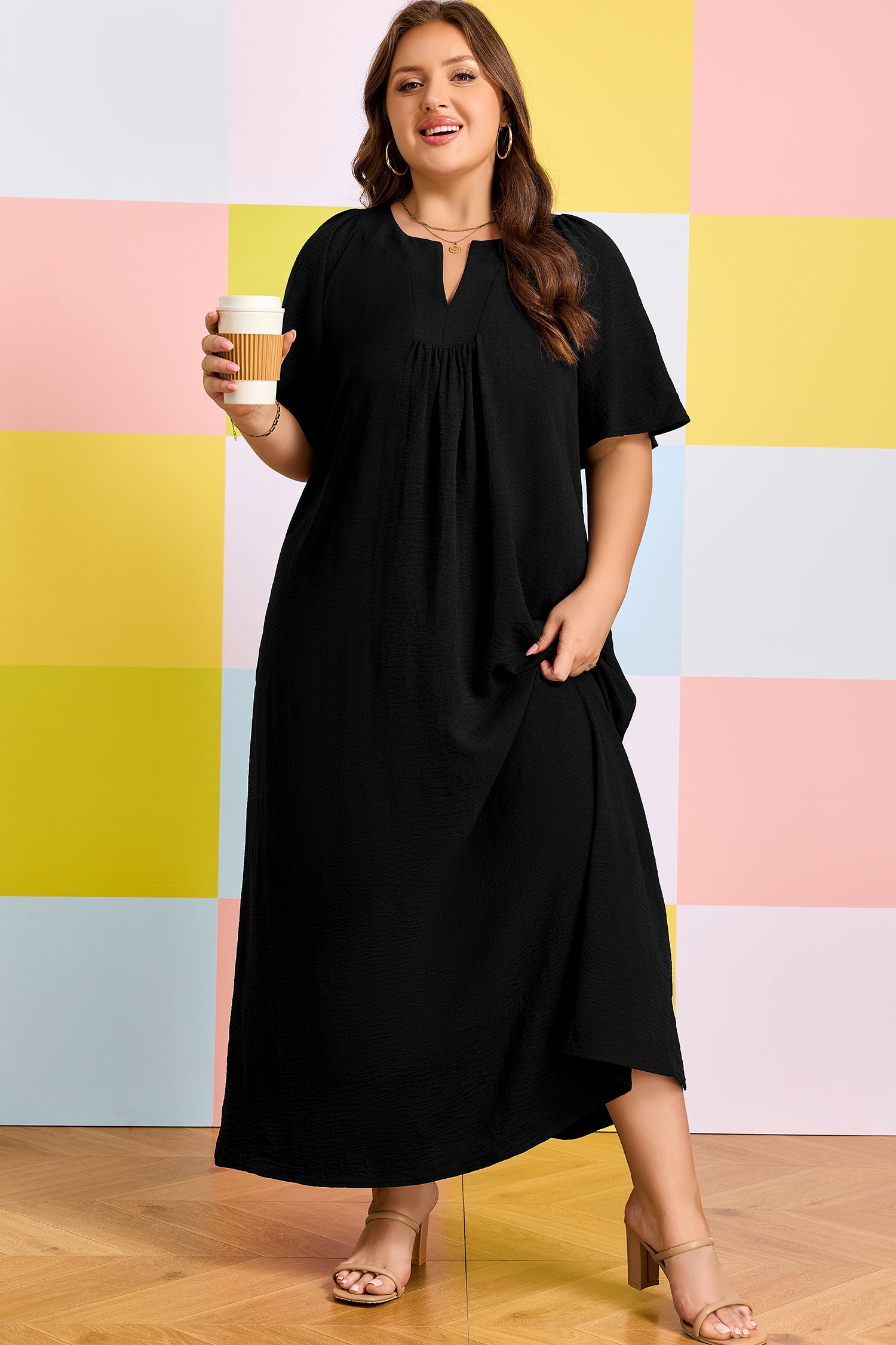 Effortless Flow Maxi Dress