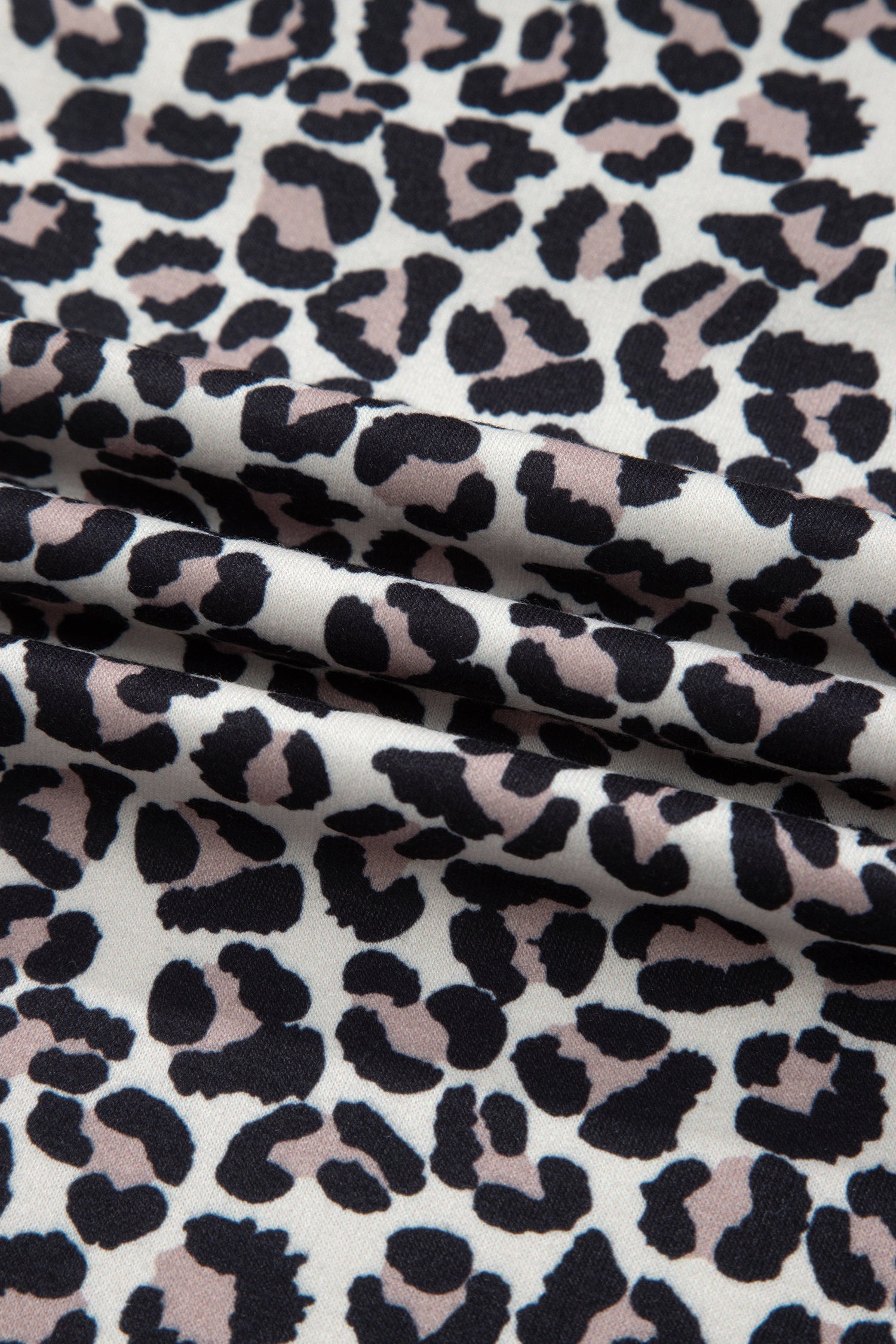 Wild Luxe Leopard Blouse
