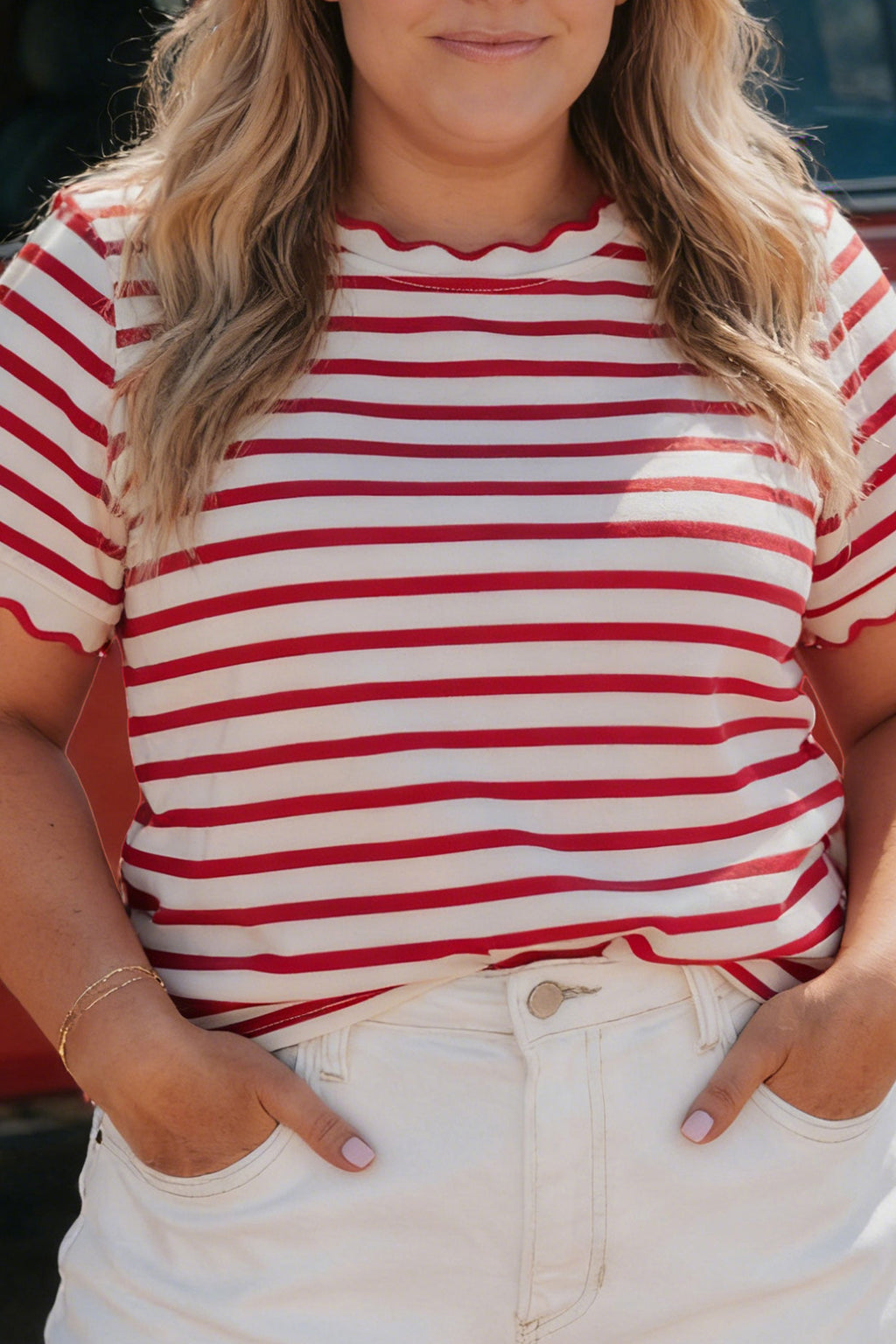 Rosey Sailing Top