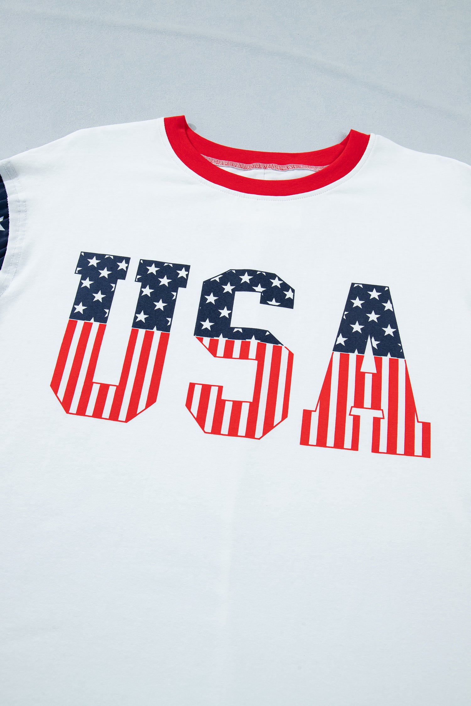 Flag Print USA