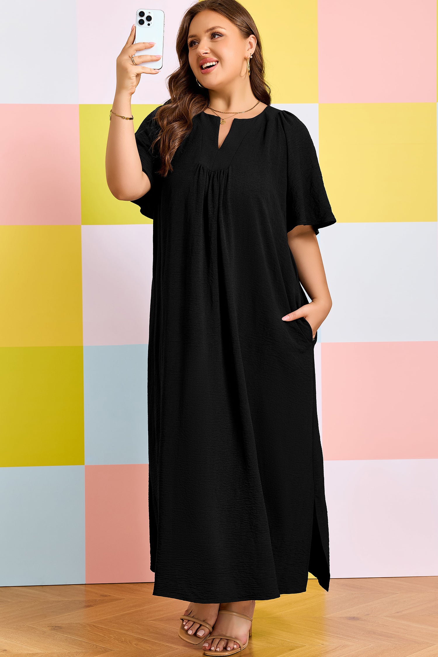 Effortless Flow Maxi Dress