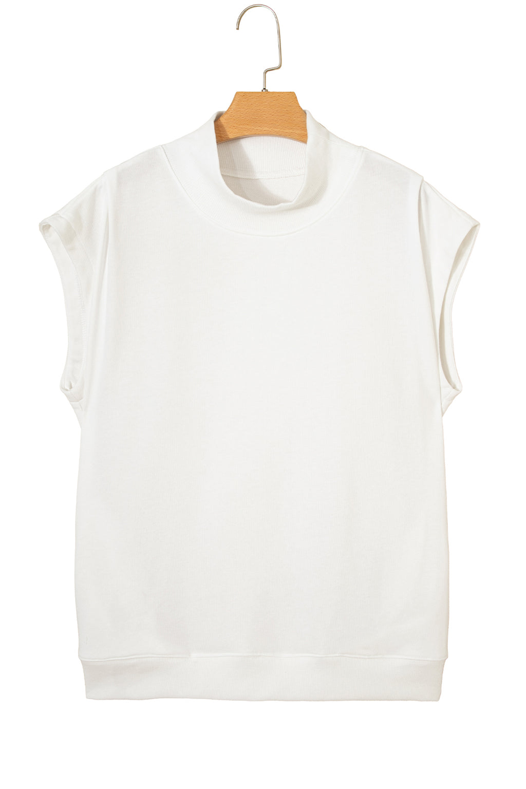 White Loose Top