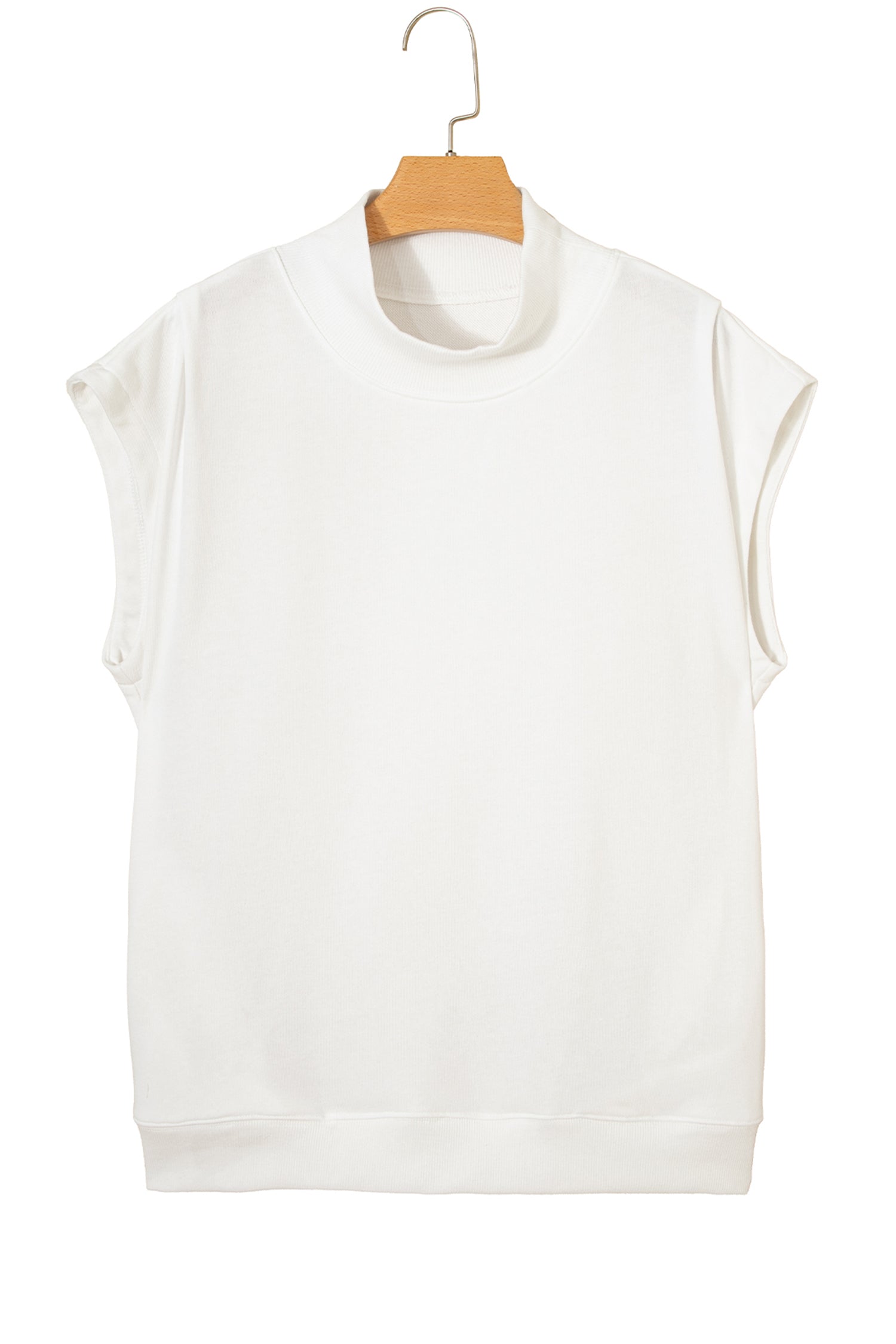 White Loose Top