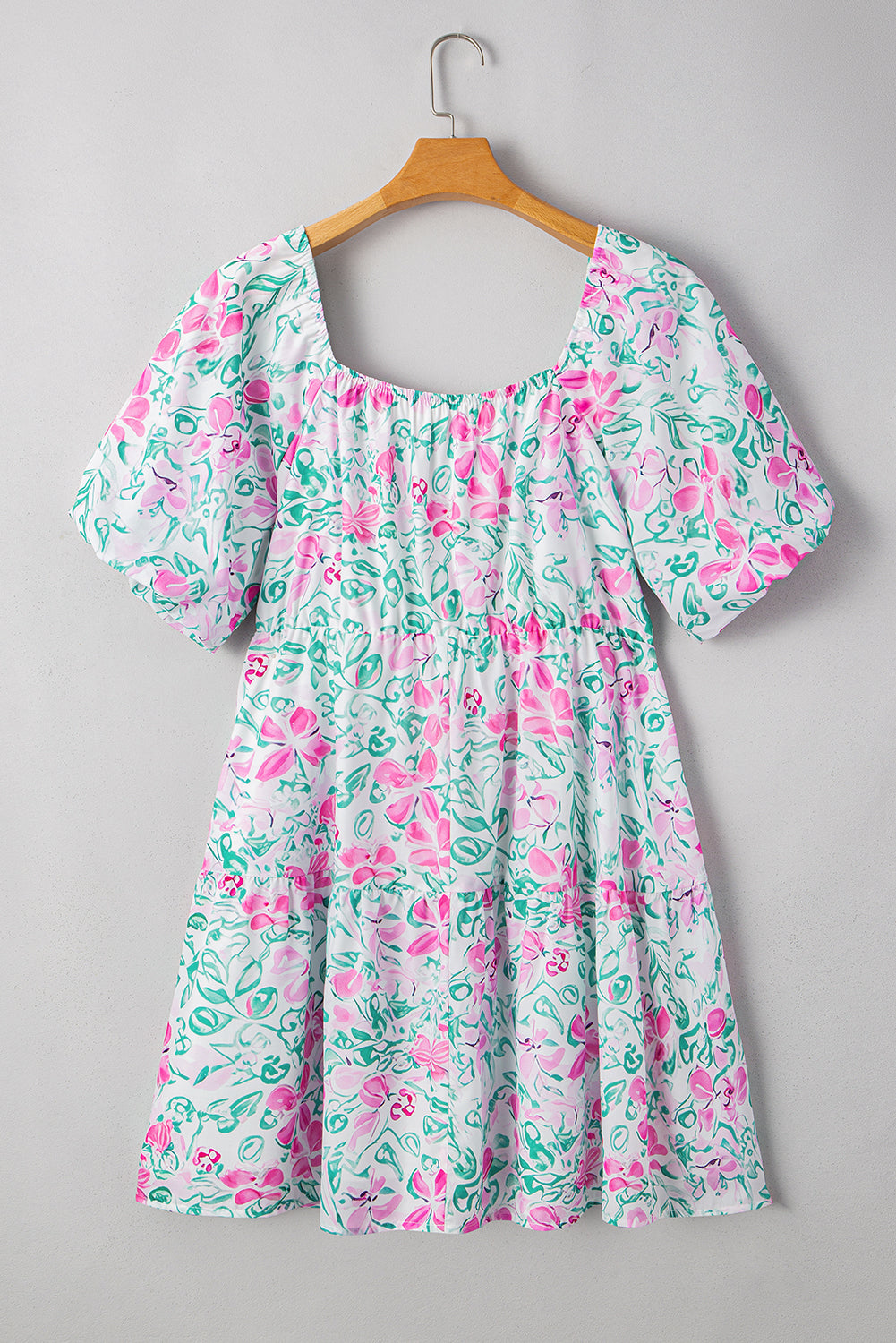 Southern Floral Mini Dress