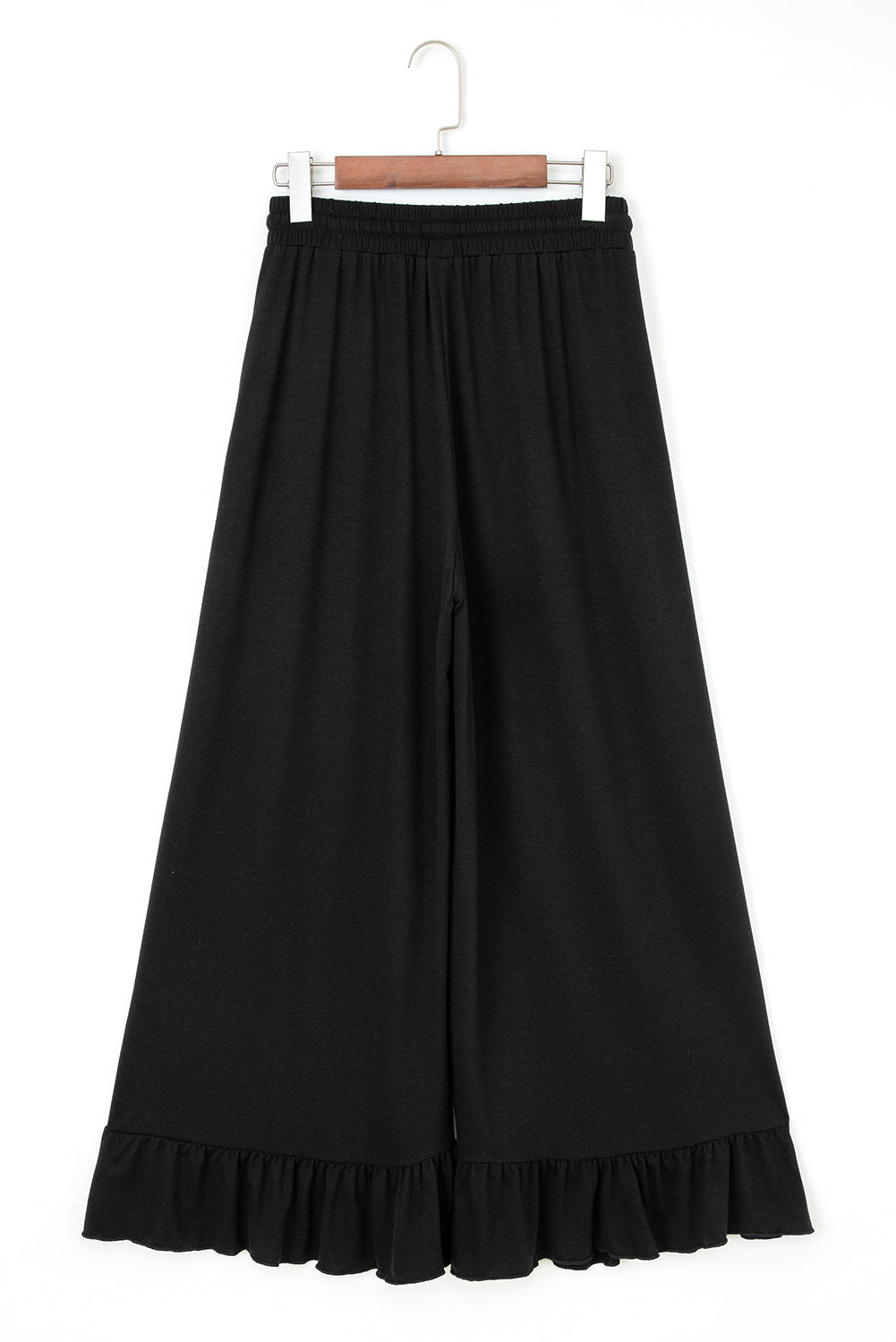 Wide Leg Pull On Pants