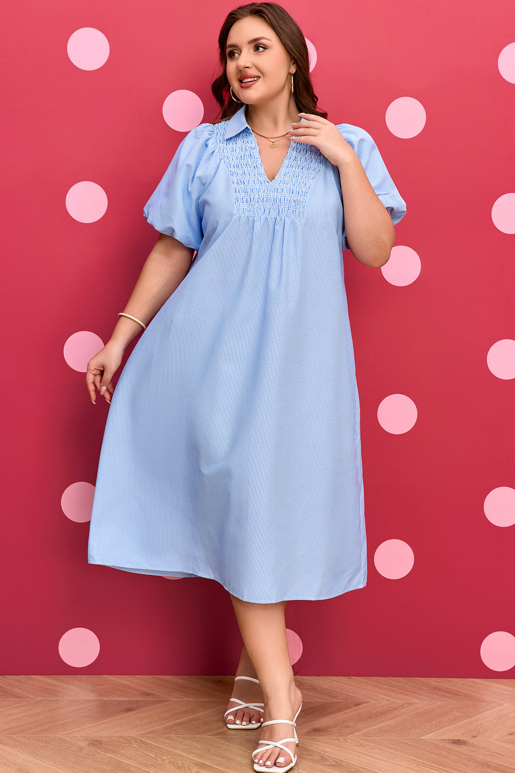 Breezy Spring Midi Dress