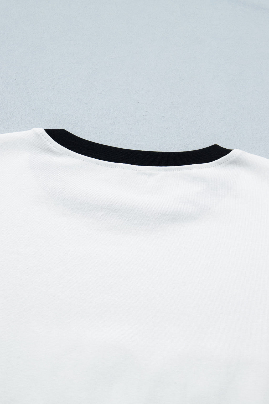 White USA Sequin Shirt