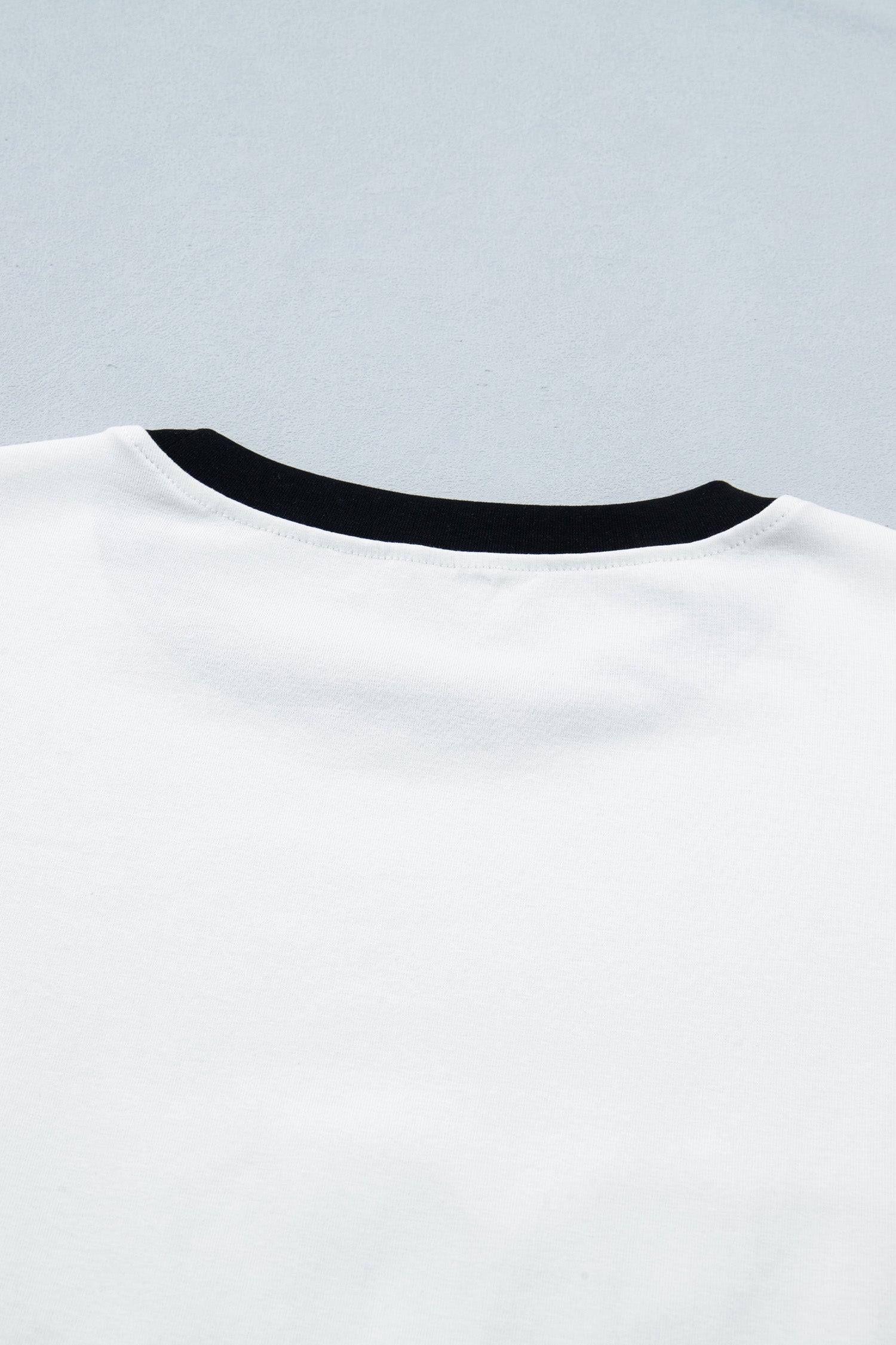 White USA Sequin Shirt