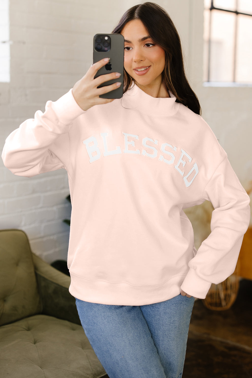 Blessed & Cozy Sweatshirt