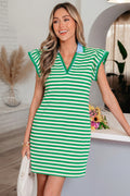 Green with Envy Dress