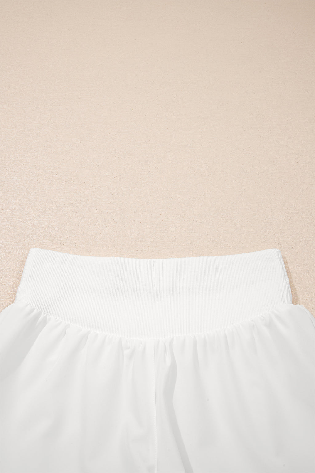 White Athletic Shorts