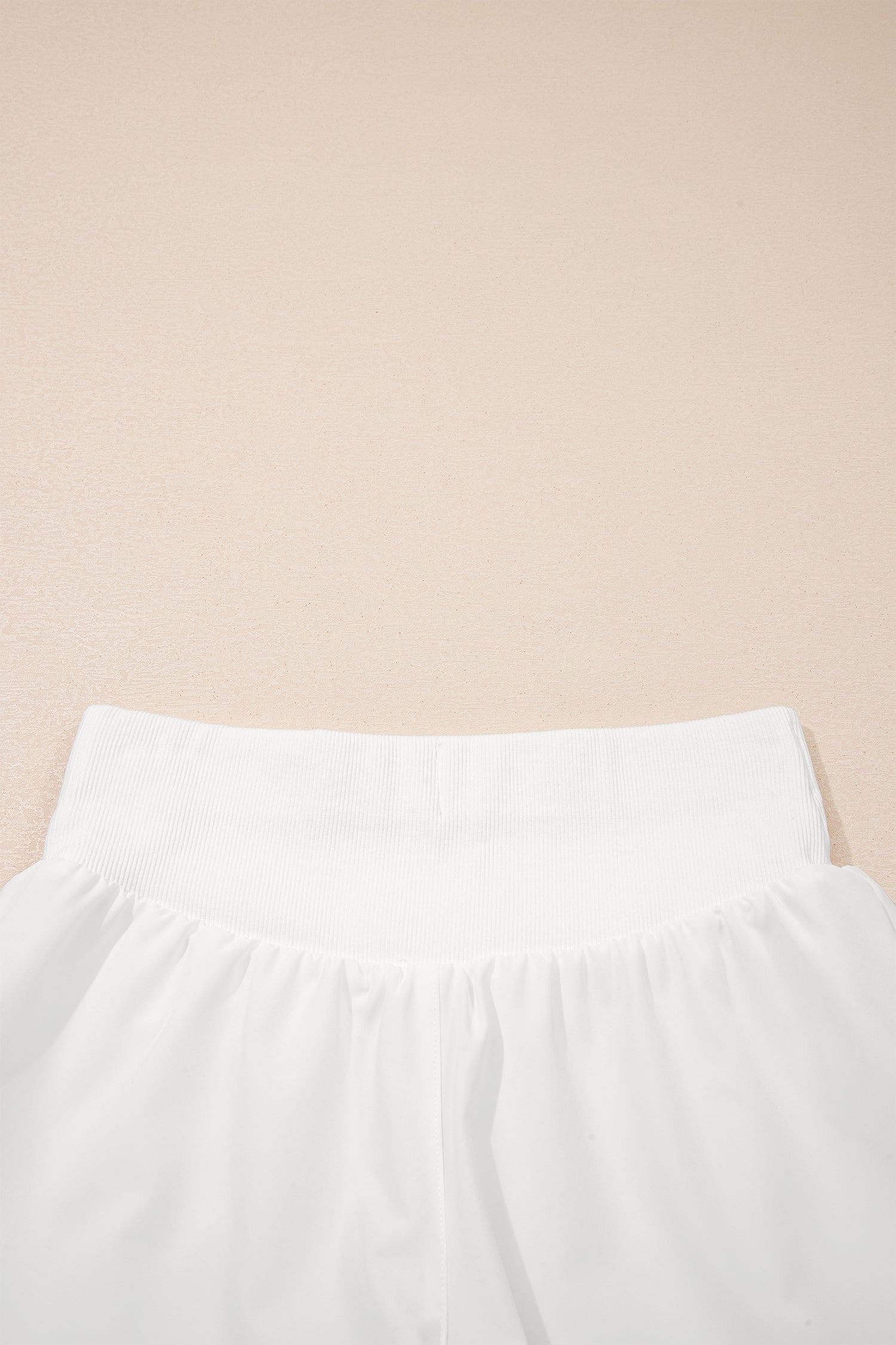 White Athletic Shorts