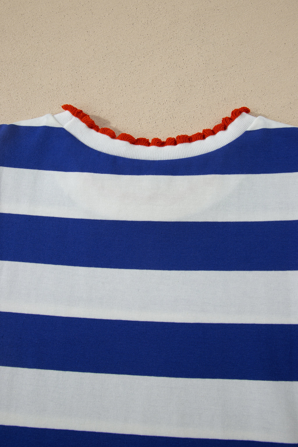 Blue Stripe Mini Dress