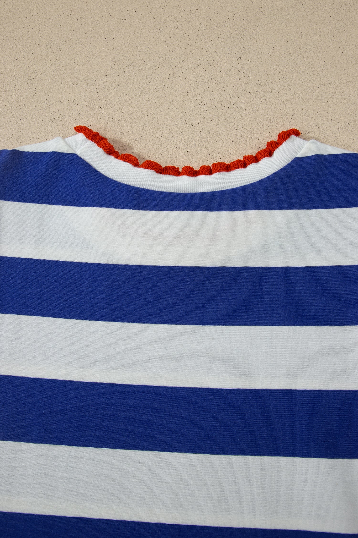 Blue Stripe Mini Dress