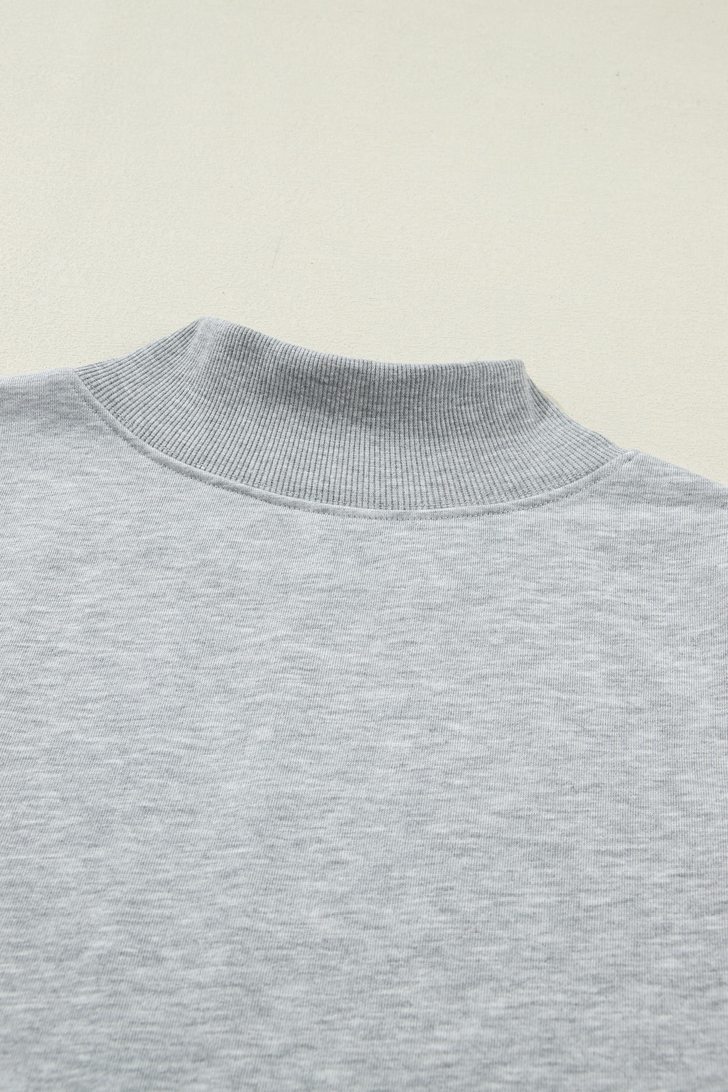 Light Grey Loose Top