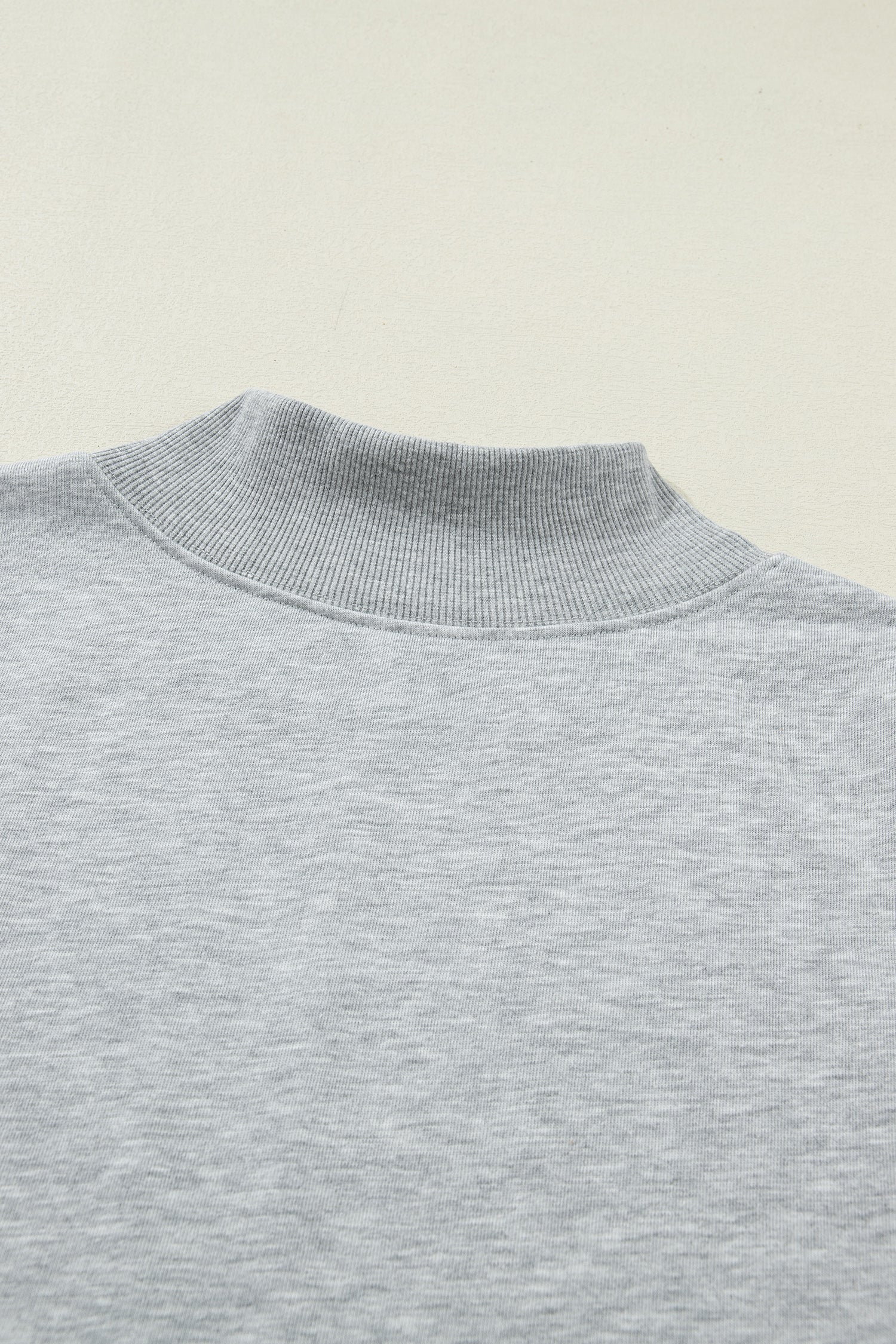 Light Grey Loose Top