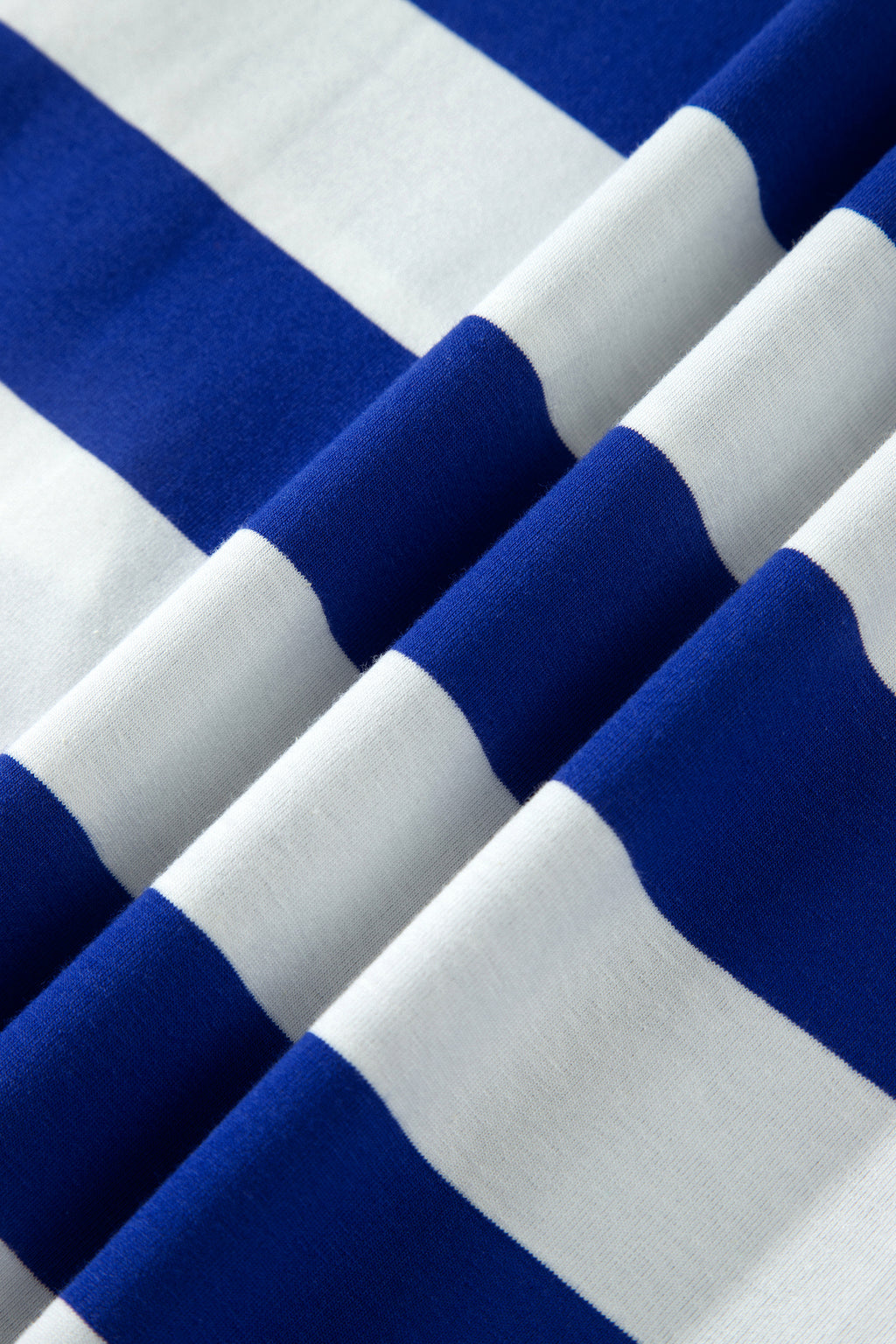 Blue Stripe Mini Dress